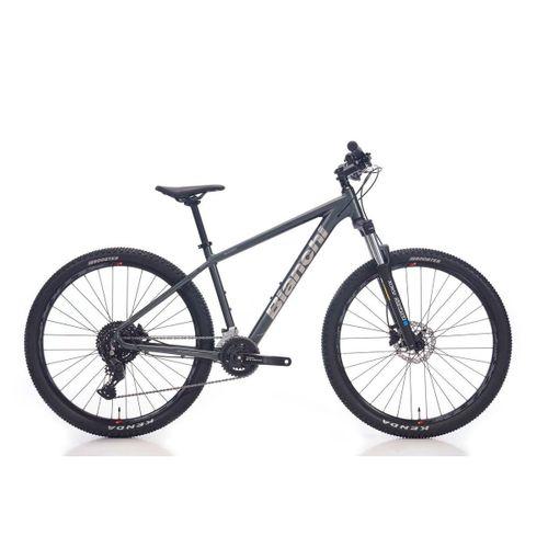 Bianchi Magma Hidrolik Fren 18 Vites 27.5 Jant Dağ Bisikleti Koyu Gri-Gümüş 48 cm