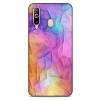 Samsung Galaxy A60 Uyumlu Kılıf Pembe Delisi (15) Antişok Kılıf Taş