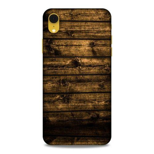 Lopard Apple iPhone XR Uyumlu Kılıf Wood'X (18) Telefon Kılıfları Desenli