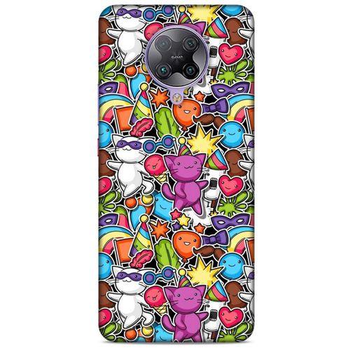 Xiaomi Poco F2 Pro Kılıf Japonya (16) Kalın Kılıf Japon Pokemon