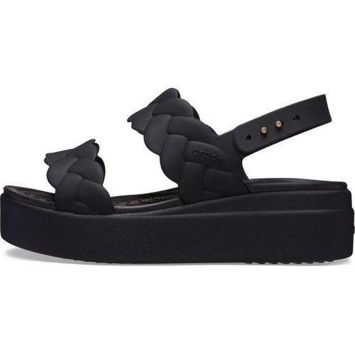croc 209977-060 BROOKLYN WOVEN UPPER SPOR TERLİK SANDALET
