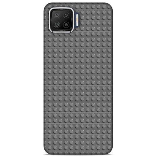 Lopard Oppo A73 Uyumlu Kılıf BloX (9) Kılıf Gri