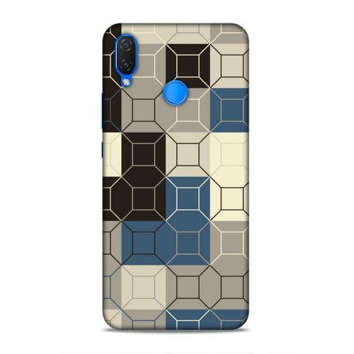 Huawei Psmart 2019 Uyumlu Kılıf Insomnia (50) Shockproof Kılıf Kahve Siyah