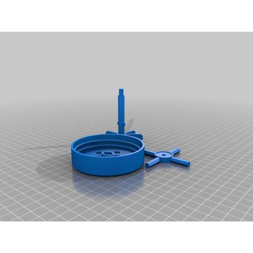 Marimo Mason Karıştırıcı (Bu ürün Sadece Plastik parçadır - Almadan Önce Soru Sorabilirsiniz)