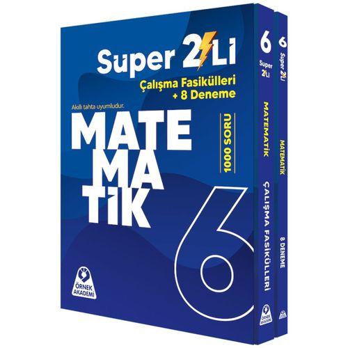 6. Sınıf Süper İkili Matematik Seti Örnek Akademi