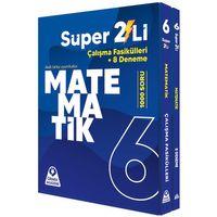 6. Sınıf Süper İkili Matematik Seti Örnek Akademi