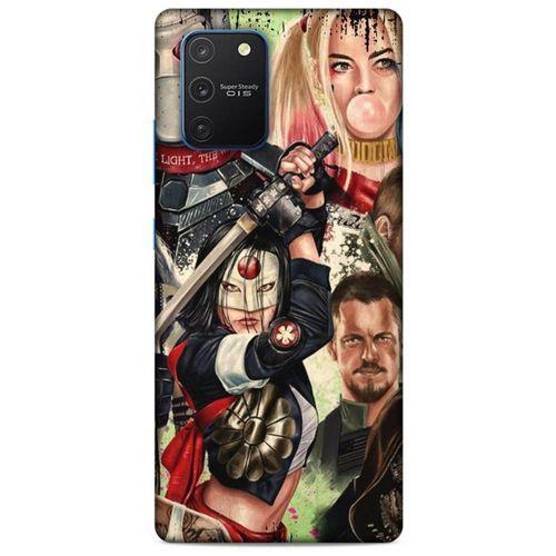 Samsung Galaxy S10 Lite Uyumlu Kılıf Harley Quinn (45) Liquid Air Kılıf Suicide Squad