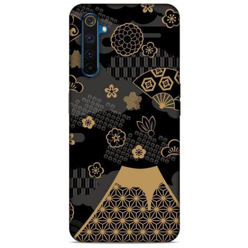 Oppo Realme 6 Pro Kılıf Japonya (15) Antişok Kılıf Japon Figürleri