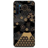 Oppo Realme 6 Pro Kılıf Japonya (15) Antişok Kılıf Japon Figürleri