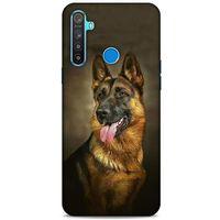 Oppo Realme 5i Kılıf Almanya (34) Slim Armor Kılıf Alman Kurdu