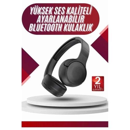 Yeni Nesil Kulak Üstü Bluetooth Kulaklık Type-c Girişli Yüksek Ses Kaliteli