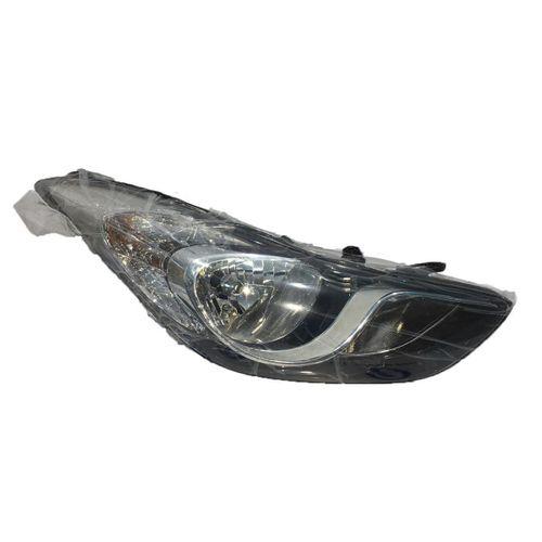 Sağ Far Elektrikli Motorlu Tip| Hyundai Elantra 2011-2014