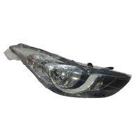 Sağ Far Elektrikli Motorlu Tip| Hyundai Elantra 2011-2014