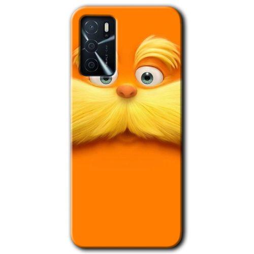 OPPO Oppo A16 Kılıf HD Desen Baskılı Arka Kapak - Garfield