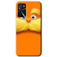 OPPO Oppo A16 Kılıf HD Desen Baskılı Arka Kapak - Garfield