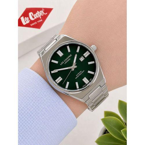Lee Cooper 2 Yıl Garantili Takvimli Kadran Bileklik Hediyeli Erkek Kol Saati E8325.370