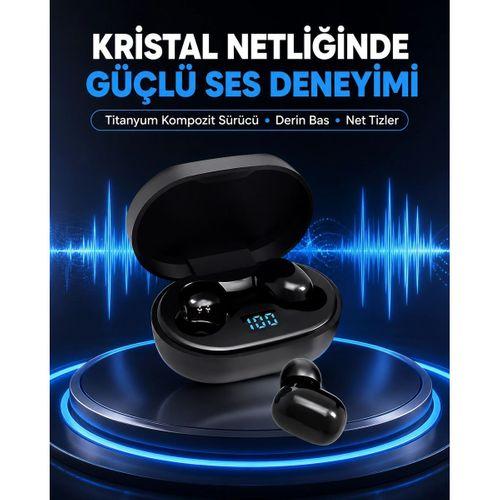 Titanyum Hoparlörlü Kablosuz Bluetooth Kulaklık Yeni Nesil