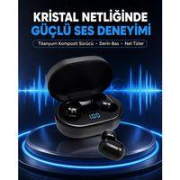 Titanyum Hoparlörlü Kablosuz Bluetooth Kulaklık Yeni Nesil