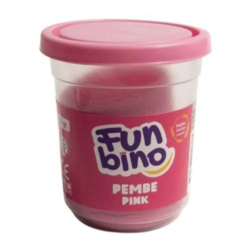 Funbino Oyun Hamuru 115Gr Pembe - 4 adet