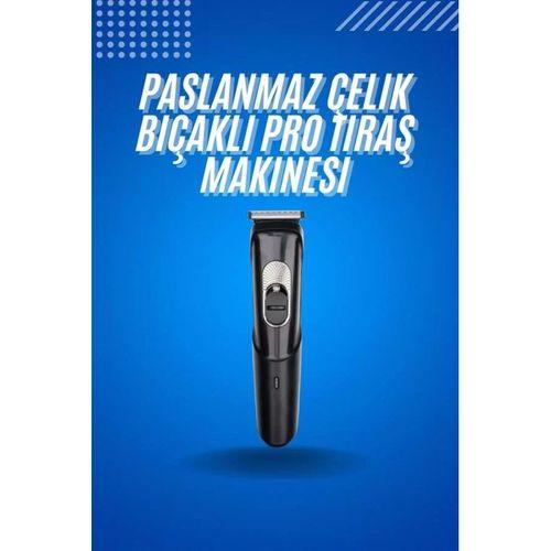 Ense Kesme Makinesi Şarjlı Saç Sakal Tıraş Makinesi Taşınabilir