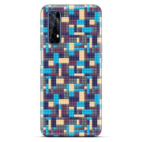 Lopard Oppo Realme 7 Uyumlu Kılıf BloX (44) Tough Armor Kılıf Bordo