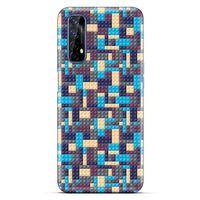 Lopard Oppo Realme 7 Uyumlu Kılıf BloX (44) Tough Armor Kılıf Bordo