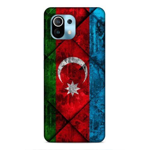 Xiaomi Mi 11 Uyumlu Kılıf Azarbaijan (41) Tank Kılıf Kırmızı