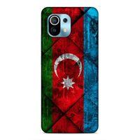 Xiaomi Mi 11 Uyumlu Kılıf Azarbaijan (41) Tank Kılıf Kırmızı