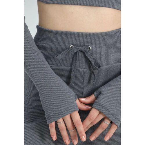 pilelistore Fermuarlı Kaşkorse Takım Füme
