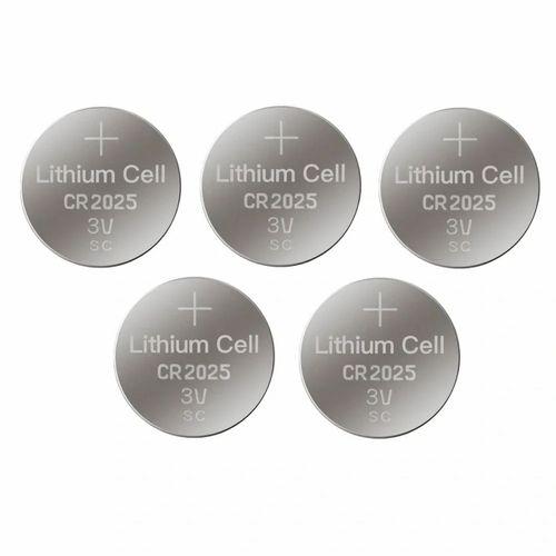 Yuma Cr2032 Süper Lityum 3v 5’li Kart Düğme Pil