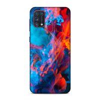 Samsung Galaxy M31 Kılıf Macroscopy Arka Kapak Silikon Koruma Full Koruyucu