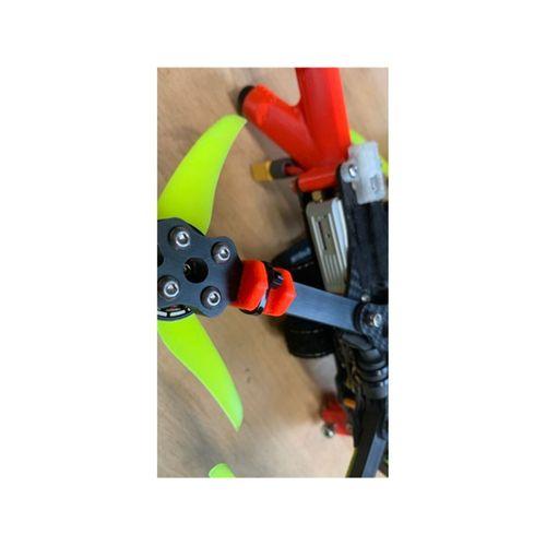 CAMINO 5 veya 7 İnç FPV Çerçeve için Tuning Parçaları (Bu ürün Sadece Plastik parçadır - Almadan Önce Soru Sorabilirsiniz)