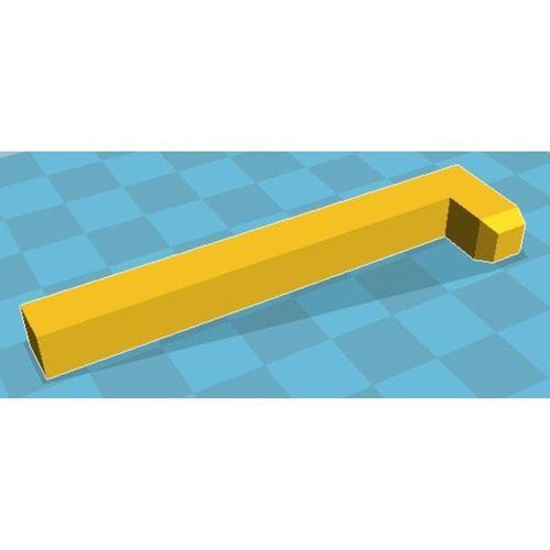 Accuair Vu4 Üst Kapağı Özel 3D Baskı (Bu ürün Sadece Plastik parçadır - Almadan Önce Soru Sorabilirsiniz)