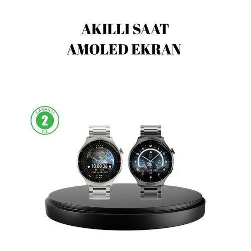 Kablosuz Şarjlı Bluetooth Görüşmeli Akıllı Saat – Android & İos Uyumlu