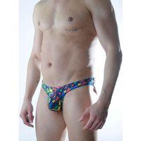 Erkek Renkli Desenli Slip İç Çamaşırı