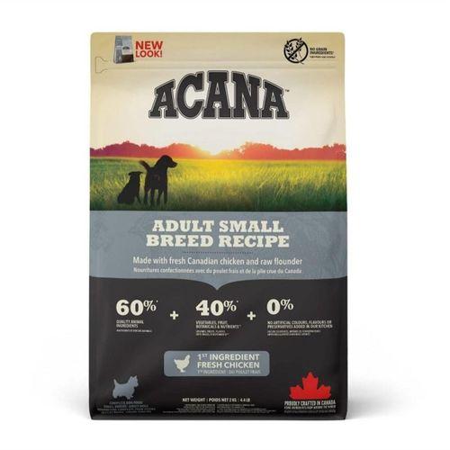 Acana Heritage Adult Small Breed Köpek Maması 2 Kg
