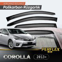 Perflex Polikarbon Kırılmaz Rüzgarlık V2 Mugen Toyota Corolla 2013+