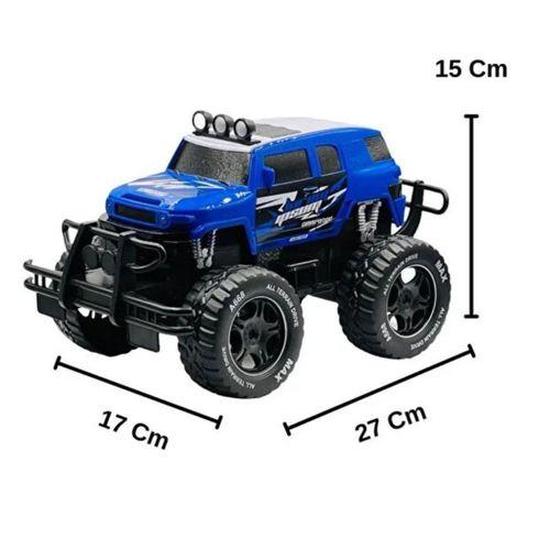 Uzaktan Kumandalı Şarjlı Off - Road Aracı U/K 1/12 - Mavi