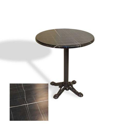 Dockers Çipa Döküm Ayak Yuvarlak Masa Çap 90cm - (Werzalit, Wermodin ve Allzalit Tabla) - Palazzo