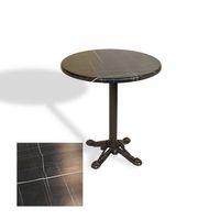 Dockers Çipa Döküm Ayak Yuvarlak Masa Çap 90cm - (Werzalit, Wermodin ve Allzalit Tabla) - Palazzo