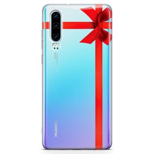 Huawei P30 Kılıf Hediyelik Arka Kapak Koruma Desenli Full Koruyucu