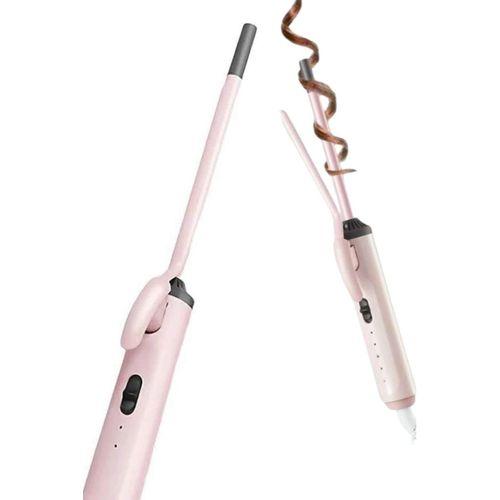 İnce Bukle 10mm Kıvırcık Saç Maşası Profesyonel Saç Şekillendirici