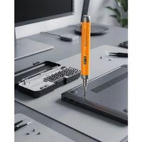 Kablosuz Şarjlı Elektrikli Tornavida Seti 38 Uçlu Type C Li Pil Hassas Tamir Seti