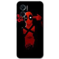 Xiaomi Redmi Note 11E HD Baskılı Kılıf + 9D Tam Ekran Koruyucu - DeadPool 4