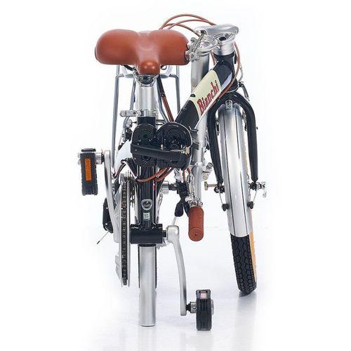 Bianchi New Vintage 20 Jant Katlanır Bisiklet Siyah