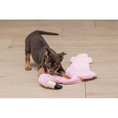 Beeztees Yavru Köpek Oyuncağı, Flamingo, Peluş, Pembe, 72x27x5cm