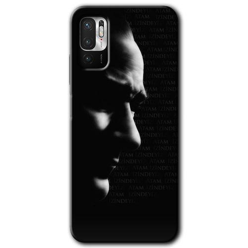 Poco M3 Pro Kılıf HD Desen Baskılı Arka Kapak - Atam İzindeyiz