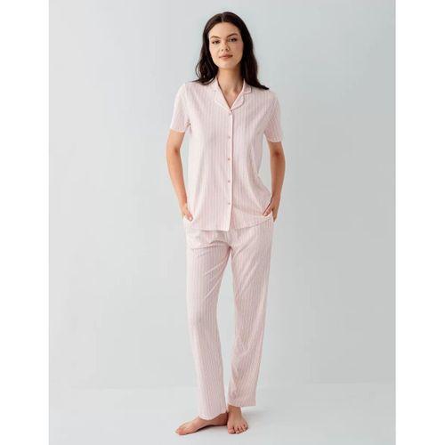 Arnetta 3594-s Kadın Gömlek Pijama Takım