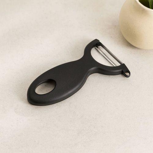 L-00834 Soyacak Siyah Plastik Saplı