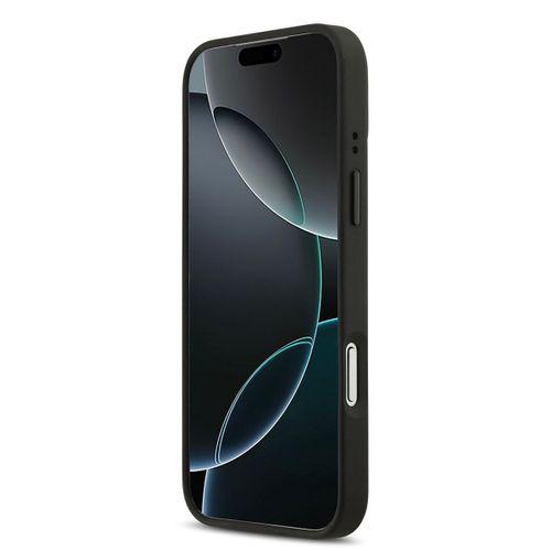 Apple iPhone 17 Pro Max Kılıf Redbull Orjinal Lisanslı M-safe Şarj Özellikli Kırmızı Halka ve Logo Kabartmalı PU Deri Kapak